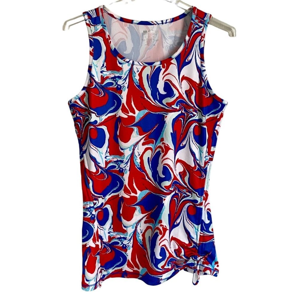 Reel Legends Reel-Tec Tank Side Ruched Detail Women's Size Small NEW